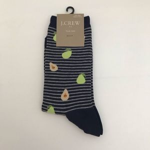 Jcrew pear trouser socks